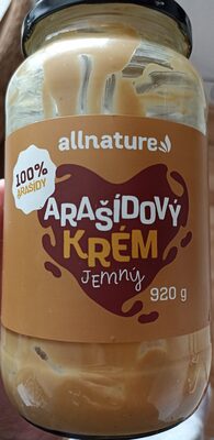 Arašídový krém jemný