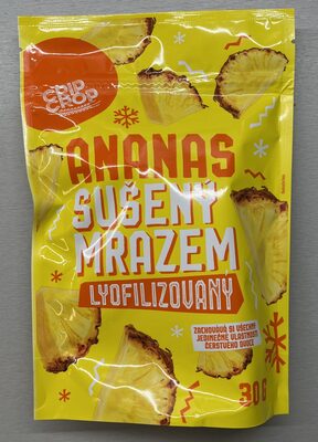 Mrazem sušený ananas