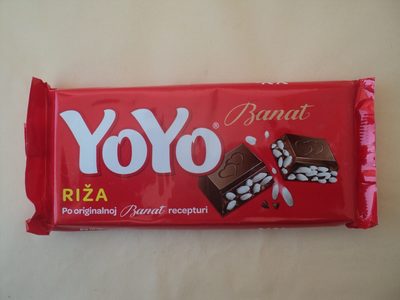 Yoyo Crema de cacao cu orez expandat