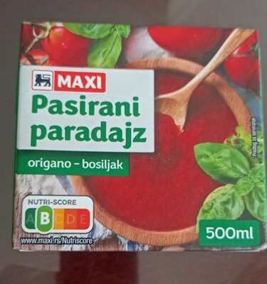 Pasirani paradajz origano bosiljak