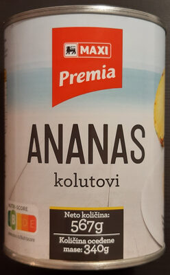 Ananas kolutovi