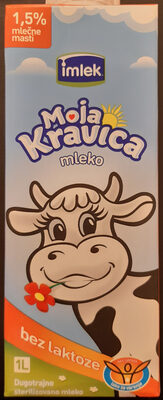 Moja Kravica dugotrajno mleko bez laktoze