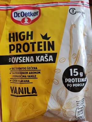 High Protein Ovsena Kaša