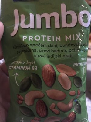 Jumbo protein mix