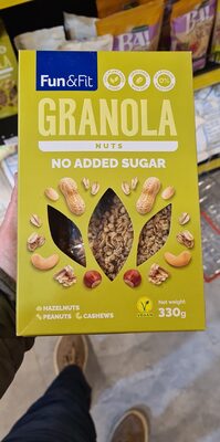 Fun&Fit Granola nuts