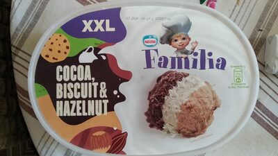 Familia Cocoa, Biscuit & Hazelnut
