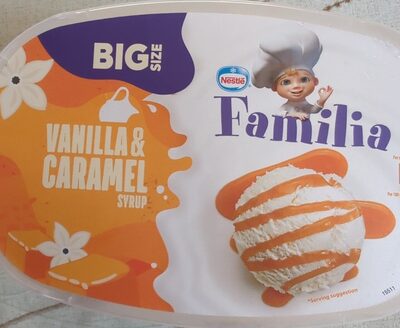 Vanilla & Caramel Syrup
