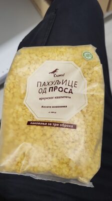 Millet flakes