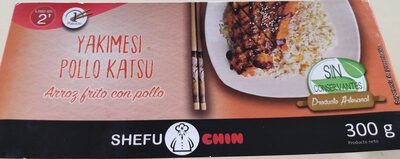 Yakimesi pollo katsu