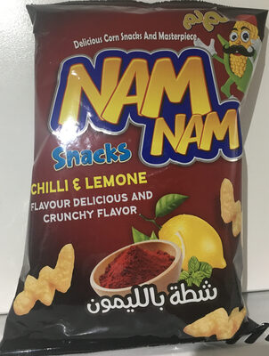 Nam Nam Snacks Chili & Lemone