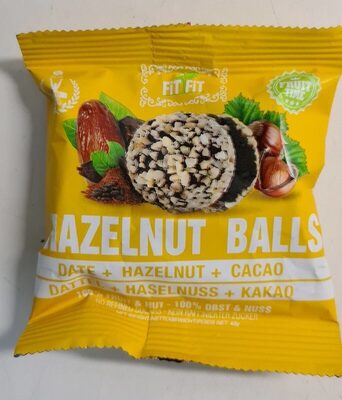 Hazelnut Balls