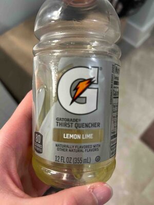 Thirst Quencher Lemon Lime