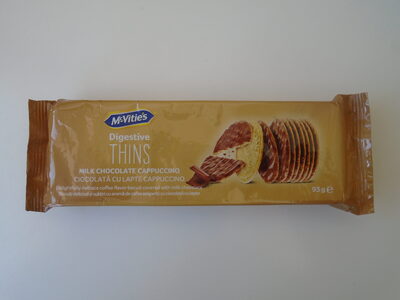 McVitie's Biscuiți digestivi cu ciocolată