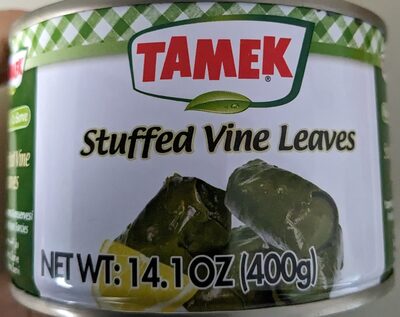 Feuilles de Vigne Farcies au Riz