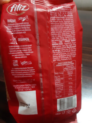 Filiz Sade Şehriye Makarna