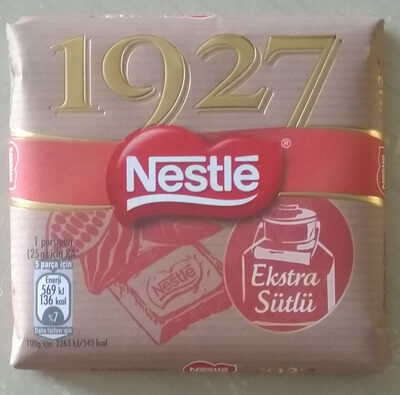 1927 Sütlü Çikolata