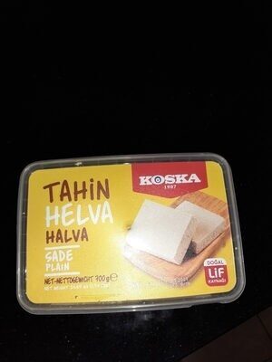 Tahin Helva