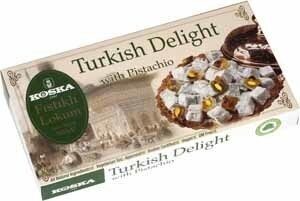 Turkish Delight With Pistachio