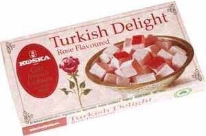 Koska Turkish Delight Lokum Rose 500 g