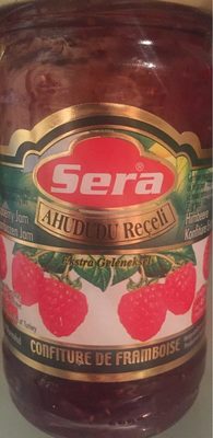 Ahududu Receli / Confiture de framboise