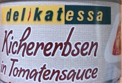 Kichererbsen in tomatensauce