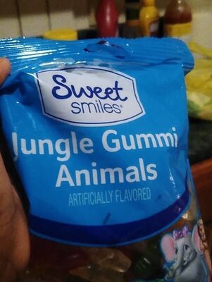 Jungle gummi animals