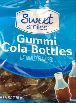 Gummi Cola Bottles