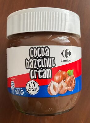 Carrefour Cocoa Hazelnut Cream