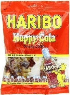 Haribo Happy Cola Gummy Bears Jelly