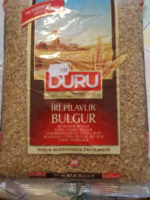 Duru Iri Pilavlik Bulgur / Extra Coarse Bulgur