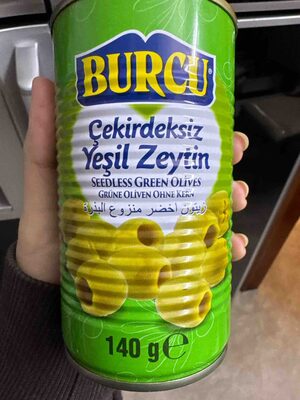 Seedless Green Olives