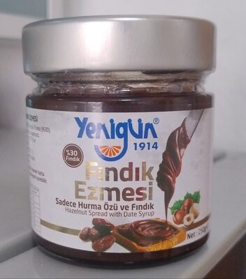 Hazelnut Spread with Date Syrup