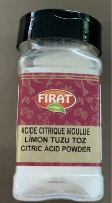 Acide citrique