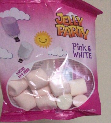 Pink & white - Marshmallow
