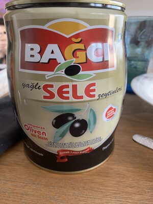Bagci Schwarze Oliven Gemlik Sele