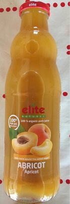 Jus bio d'Abricot