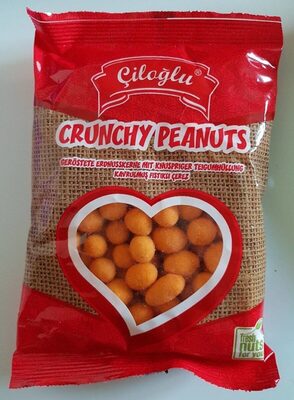 Crunchy Peanuts