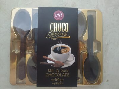 Choco spoons