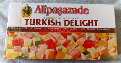Türkische Süßigkeit