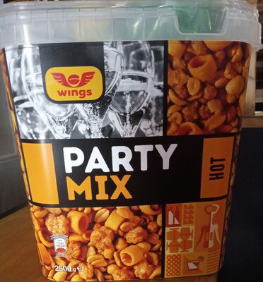 Party mix hot