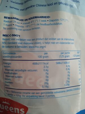 Wilde zalmfilets met huid