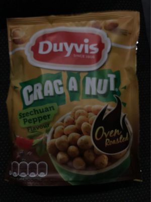 Crac a Nut Szechuan Pepper Flavour
