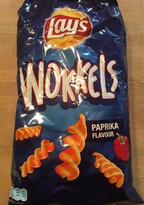 Wokkels Paprika Flavour