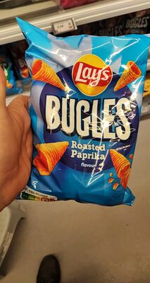Bugles Rosted paprika flavour