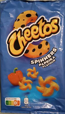Cheetos Spinners Paprika Flavour