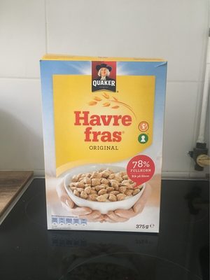 Quaker Havre Fras