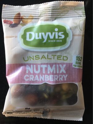 Nutmix cranberry