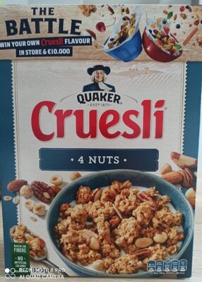 Cruesli 4nuts