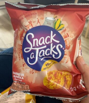 Snack a jacks paprika