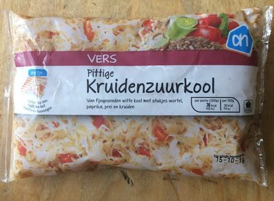 Vers Pittige Kruidenzuurkool
